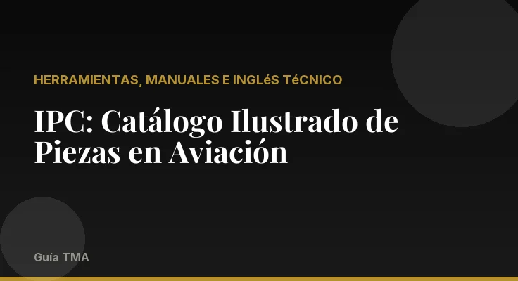 IPC: Catálogo Ilustrado de Piezas en Aviación